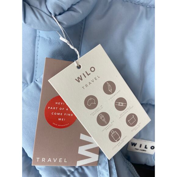 Wilo Large Puffer Tote Bag NWT - Picture 2 of 7